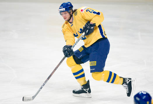 Andreas Holmqvist, Sverige