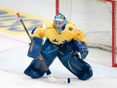 Stefan Liv, målvakt, Sverige