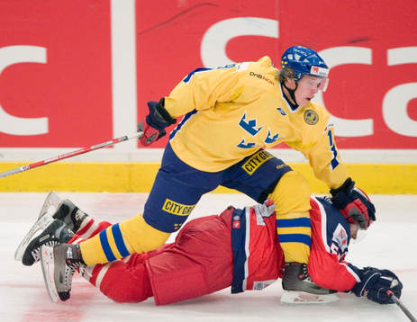 Nicklas Bäckström, Sverige