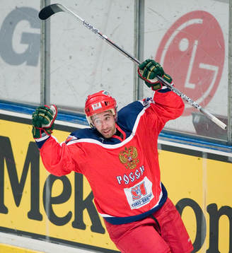 Danis Zaripov, Ryssland