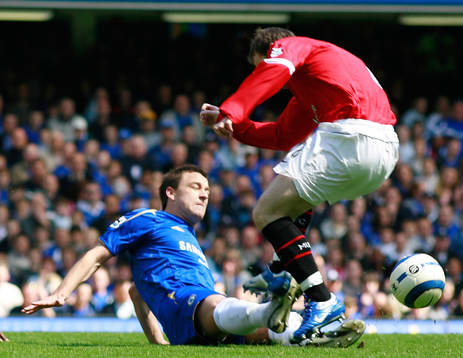 Fotboll, Premier League (Engelsk Liga), Chelsea v