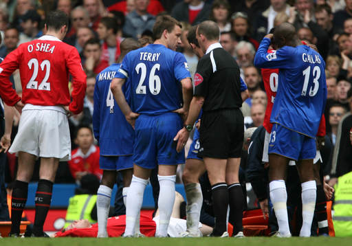 Fotboll, Premier League (Engelsk Liga), Chelsea v