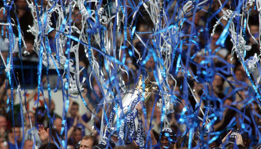 Fotboll, Premier League (Engelsk Liga), Chelsea v