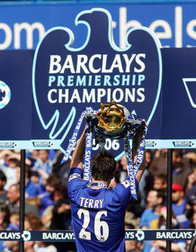 Fotboll, Premier League (Engelsk Liga), Chelsea v