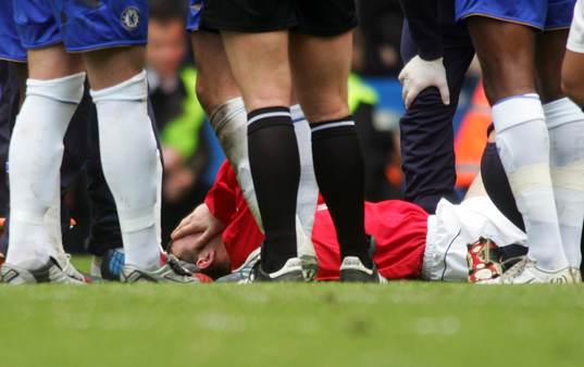Fotboll, Premier League (Engelsk Liga), Chelsea v