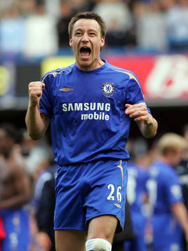 Fotboll, Premier League (Engelsk Liga), Chelsea v