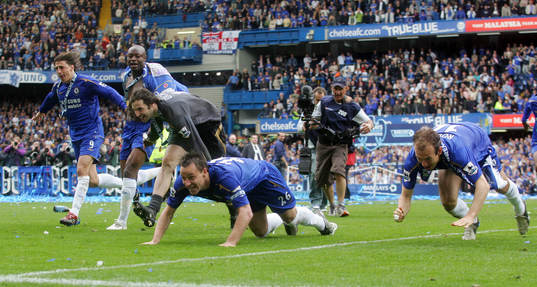Fotboll, Premier League (Engelsk Liga), Chelsea v