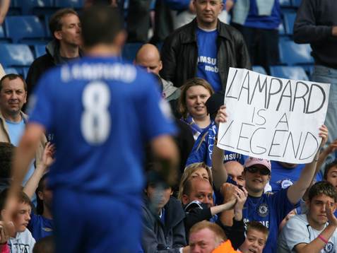 Fotboll, Premier League (Engelsk Liga), Chelsea v