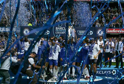 Fotboll, Premier League (Engelsk Liga), Chelsea v