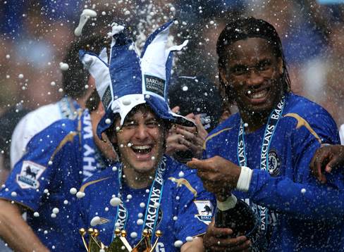 Fotboll, Premier League (Engelsk Liga), Chelsea v
