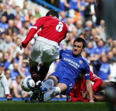 Fotboll, Premier League (Engelsk Liga), Chelsea v