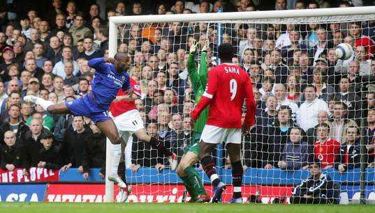 Fotboll, Premier League (Engelsk Liga), Chelsea v