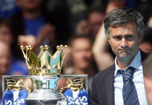 Fotboll, Premier League (Engelsk Liga), Chelsea v