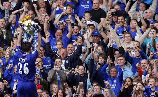Fotboll, Premier League (Engelsk Liga), Chelsea v