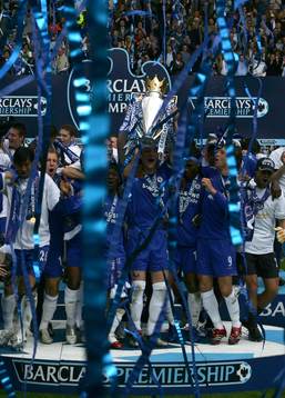 Fotboll, Premier League (Engelsk Liga), Chelsea v