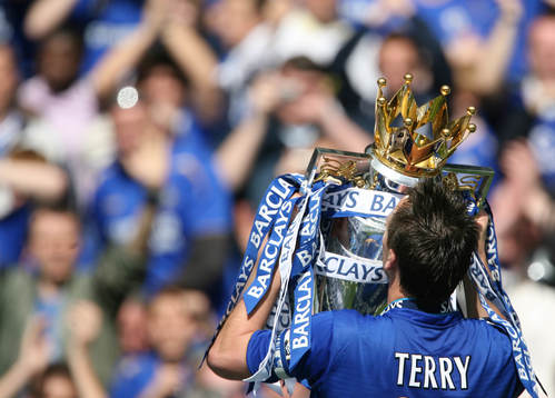 Fotboll, Premier League (Engelsk Liga), Chelsea v