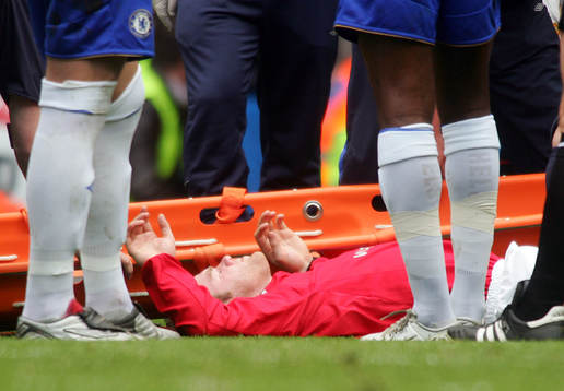 Fotboll, Premier League (Engelsk Liga), Chelsea v