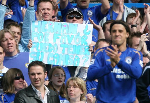 Fotboll, Premier League (Engelsk Liga), Chelsea v