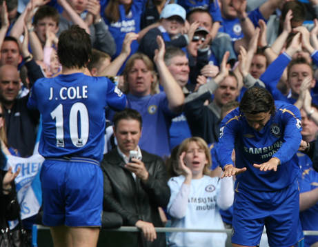 Fotboll, Premier League (Engelsk Liga), Chelsea v