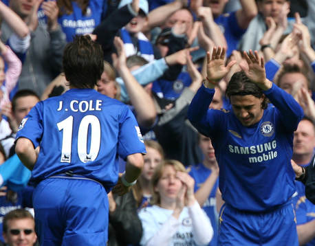 Fotboll, Premier League (Engelsk Liga), Chelsea v