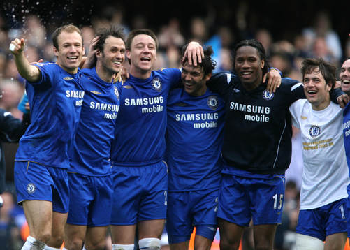 Fotboll, Premier League (Engelsk Liga), Chelsea v