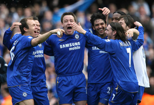 Fotboll, Premier League (Engelsk Liga), Chelsea v