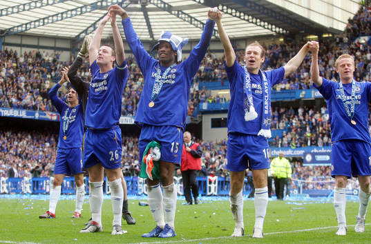 Fotboll, Premier League (Engelsk Liga), Chelsea v