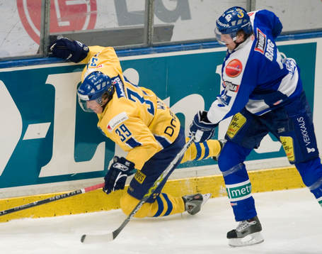 Fredrik Warg, Sverige och Aki-Petteri Berg, Finland