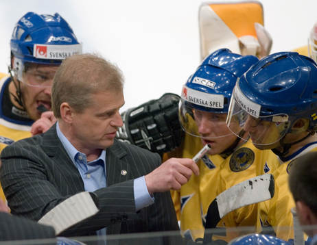 Bengt-Åke Gustafsson, Förbundskapten, Sverige