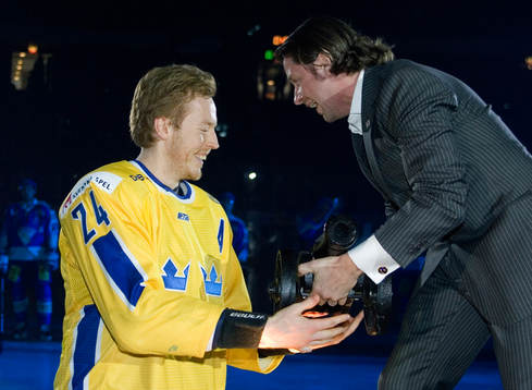 Årets skyttekung, Andreas Karlsson
