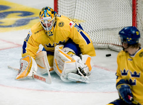 Johan Holmqvist, målvakt, Sverige