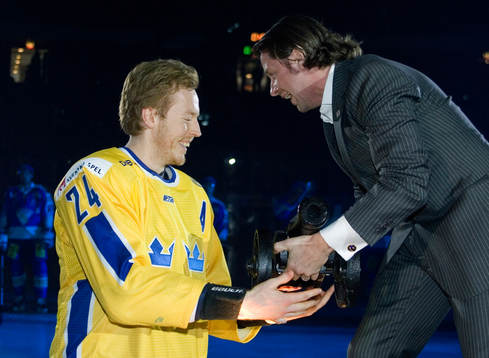 Årets skyttekung, Andreas Karlsson