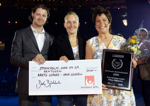 Daniel Björklund, Svenska Spel, Kim Martin och Årets