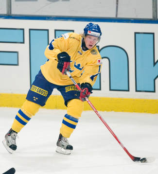 Nicklas Bäckström, Sverige