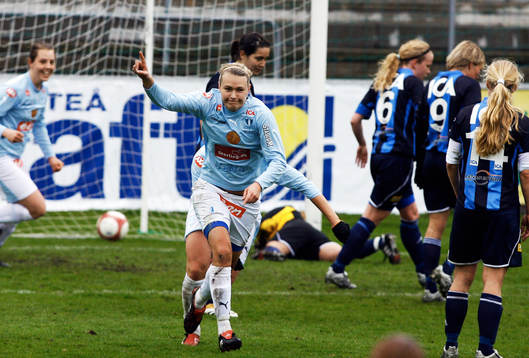 Fotboll, Dam, Damallsvenskan, Malmö - Djurgården /