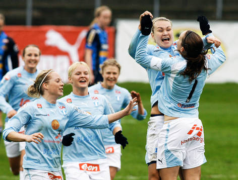 Fotboll, Dam, Damallsvenskan, Malmö - Djurgården /