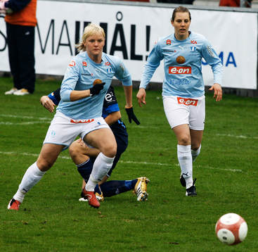 Fotboll, Dam, Damallsvenskan, Malmö - Djurgården /
