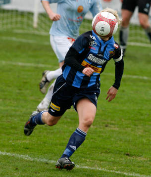 Fotboll, Dam, Damallsvenskan, Malmö - Djurgården /