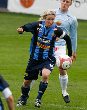 Fotboll, Dam, Damallsvenskan, Malmö - Djurgården /