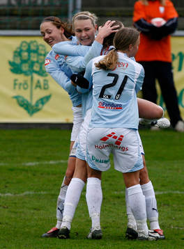 Fotboll, Dam, Damallsvenskan, Malmö - Djurgården /