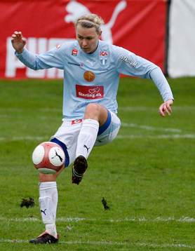 Fotboll, Dam, Damallsvenskan, Malmö - Djurgården /