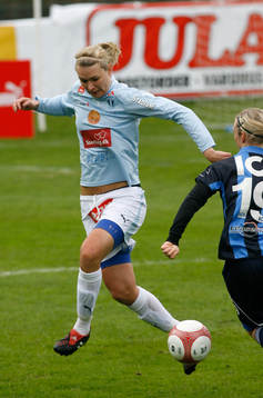 Fotboll, Dam, Damallsvenskan, Malmö - Djurgården /