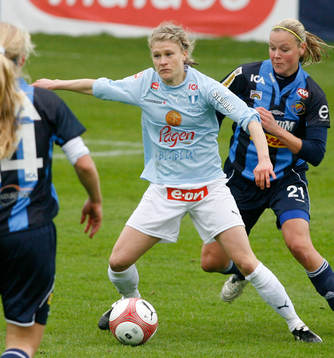 Fotboll, Dam, Damallsvenskan, Malmö - Djurgården /