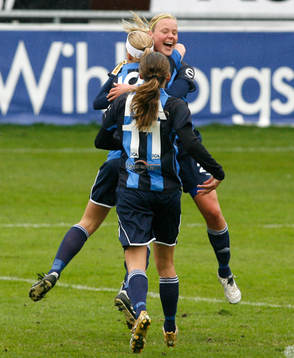 Fotboll, Dam, Damallsvenskan, Malmö - Djurgården /