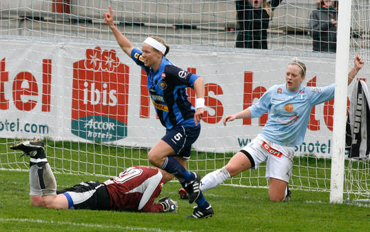Fotboll, Dam, Damallsvenskan, Malmö - Djurgården /
