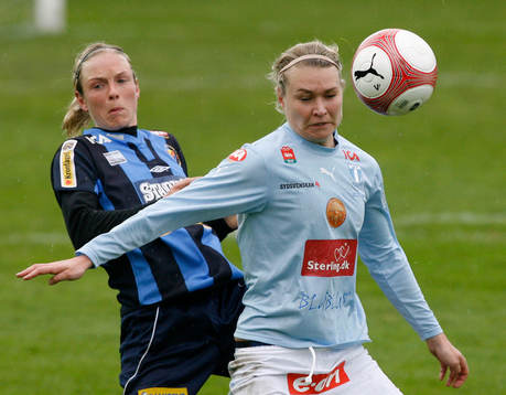 Fotboll, Dam, Damallsvenskan, Malmö - Djurgården /