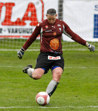 Fotboll, Dam, Damallsvenskan, Malmö - Djurgården /