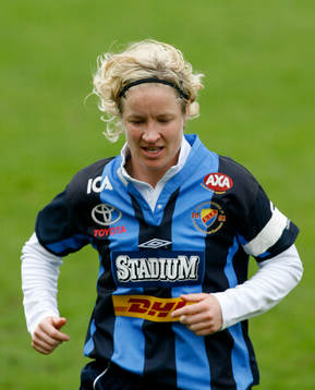 Fotboll, Dam, Damallsvenskan, Malmö - Djurgården /