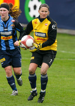 Fotboll, Dam, Damallsvenskan, Malmö - Djurgården /