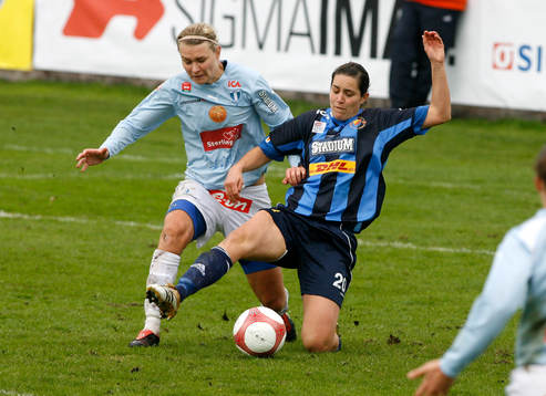 Fotboll, Dam, Damallsvenskan, Malmö - Djurgården /
